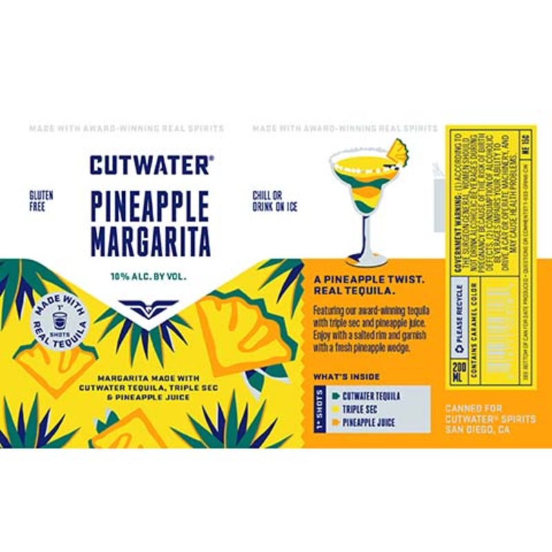 Cutwater Pineapple Margarita